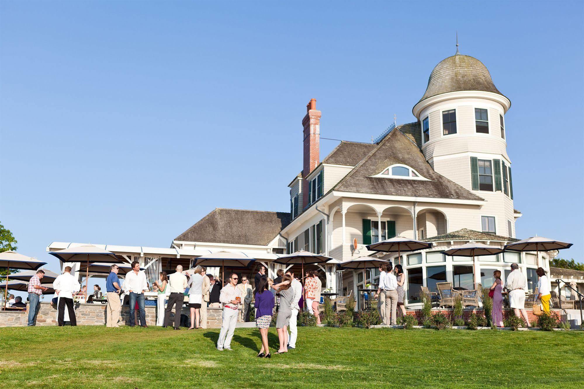 Castle Hill Inn Newport Kulesi Dış mekan fotoğraf