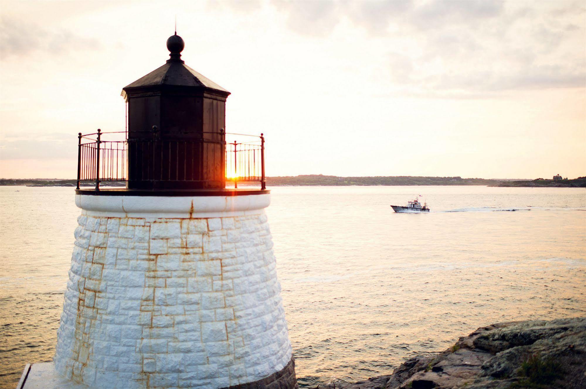 Castle Hill Inn Newport Kulesi Dış mekan fotoğraf